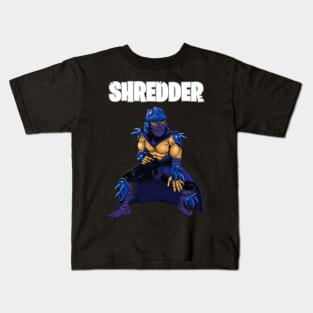 Shredder (Toy Version) Kids T-Shirt